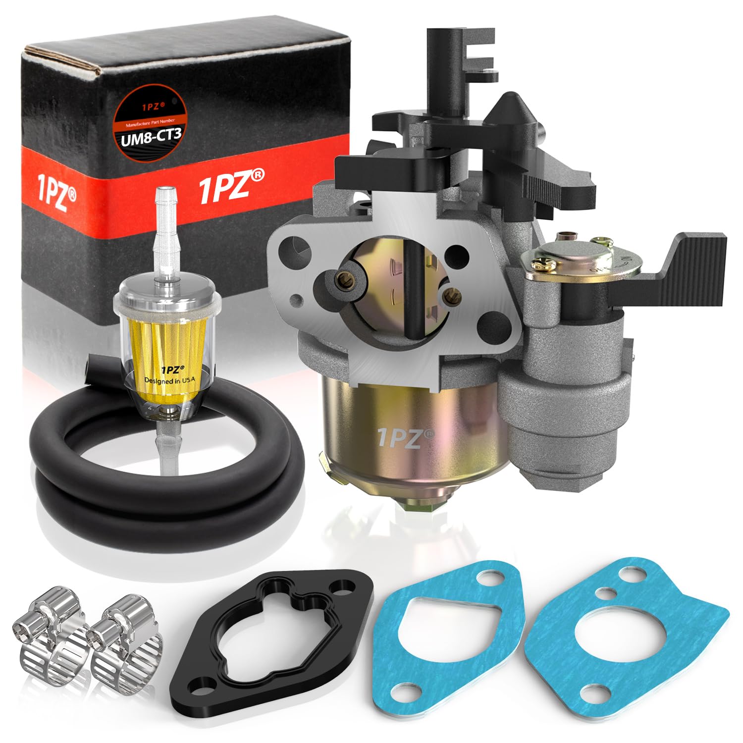 Amazon.com: 1PZ UM8-CT3 Carburetor Carb Replacement for Honda